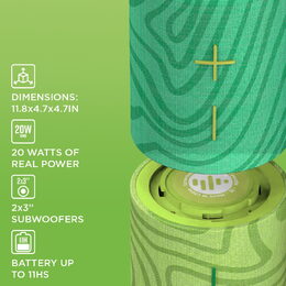 Repro Stromberg MEGA-TWIN Bluetooth 20W