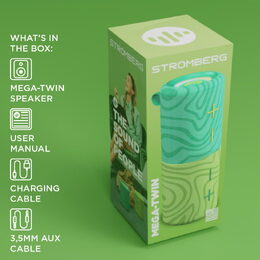 Repro Stromberg MEGA-TWIN Bluetooth 20W