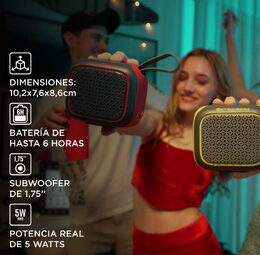 Repro Stromberg ZING Bluetooth 5W, šedý