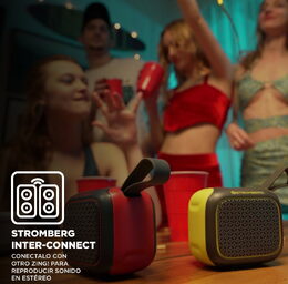 Repro Stromberg ZING Bluetooth 5W, šedý