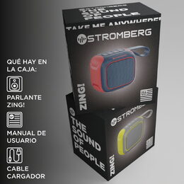 Repro Stromberg ZING Bluetooth 5W, šedý