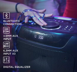 Repro Stromberg párty Tempo 2 Bluetooth s mikrofonem 120W