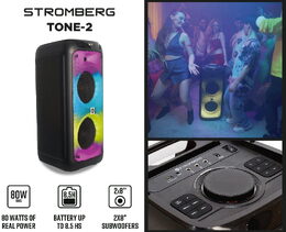 Repro Stromberg Párty TONE 2 Bluetooth s mikrofonem 80W