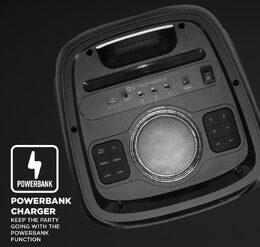 Repro Stromberg Párty TONE 2 Bluetooth s mikrofonem 80W