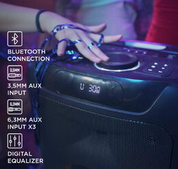 Repro Stromberg Párty TONE 2 Bluetooth s mikrofonem 80W