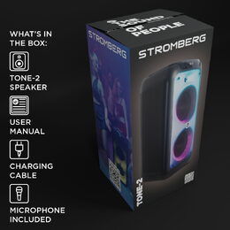 Repro Stromberg Párty TONE 2 Bluetooth s mikrofonem 80W