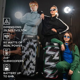 Repro Stromberg NIX Bluetooth 80w