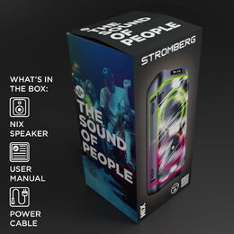 Repro Stromberg NIX Bluetooth 80w