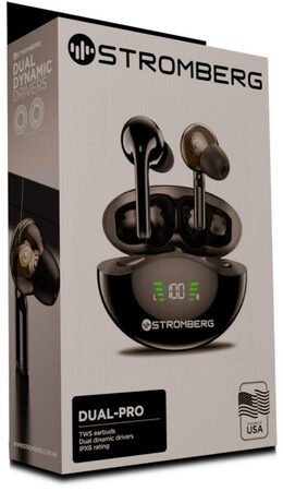 Sluchátka Stromberg DUAL-PRO Bezdrátová