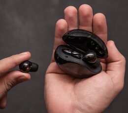 Sluchátka Stromberg DUAL-PRO Bezdrátová