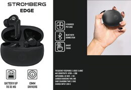 Sluchátka Stromberg EDGE Bezdrátová