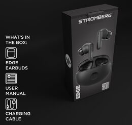 Sluchátka Stromberg EDGE Bezdrátová