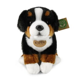 Rappa Plyšový pes bernský salašnický sedící 25 cm  ECO-FRIENDLY