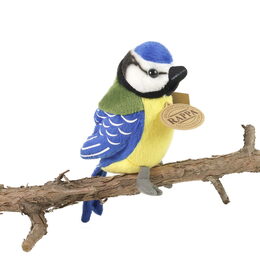 Rappa Plyšová sýkorka 12 cm ECO-FRIENDLY