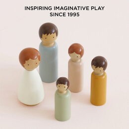 Le Toy Van Dřevěné postavičky do domečku Rodinka