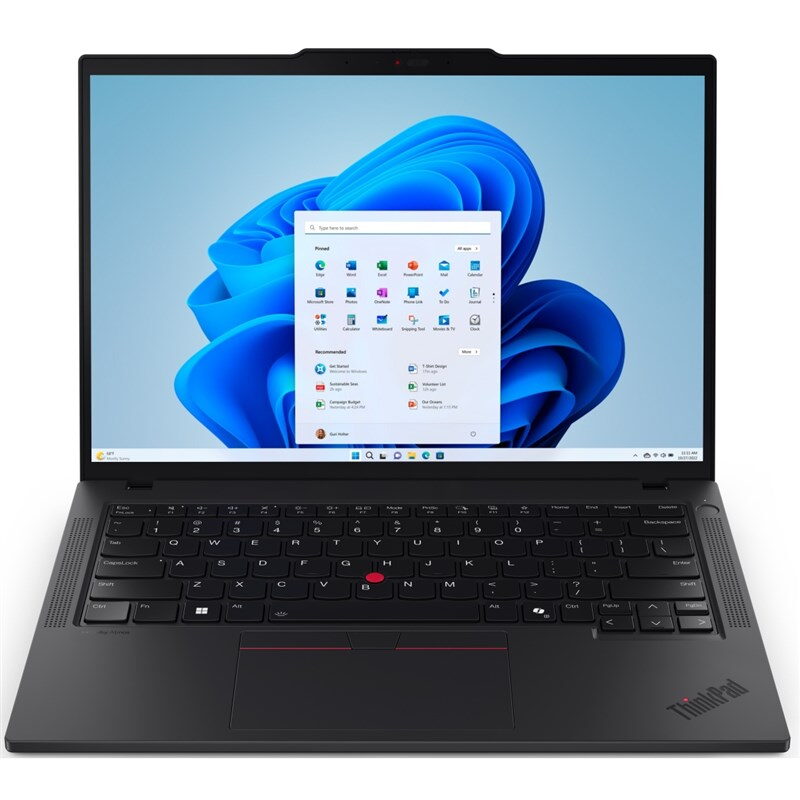 Ntb Lenovo ThinkPad P14s Gen 6 AMD Ryzen AI 7 PRO350, 14", RAM 64GB, SSD 1024 GB AMD Radeon 860M, FPR, Microsoft Windows 11 Pro - černý