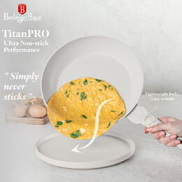 BERLINGERHAUS Sada pánví s titanovým povrchem 3 ks Sahara Collection steak BH-8079