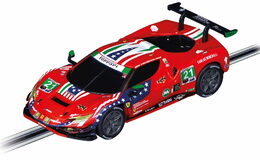 Auto Carrera GO!!! Ferrari 296 GT3 "AF Corse, No.21" plast 11cm na kartě