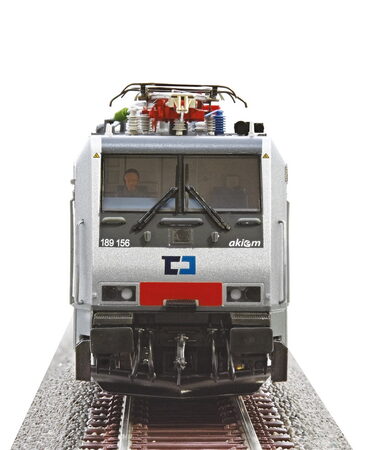 Roco Elektrická lokomotiva 189 156-3 Akiem/ČD Cargo, digitální - 7510202