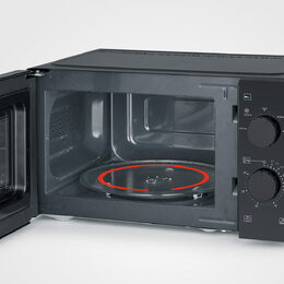 Mikrovlnná trouba Severin, MW 7580, 3v1, invertorová technologie, kapacita 19 l,
6 úrovní výkonu, rozmrazování, 700 W