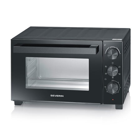 Pečící trouba Severin, TO 2075, mini, 30 l, nastavitelná teplota, časovač, 1600
W