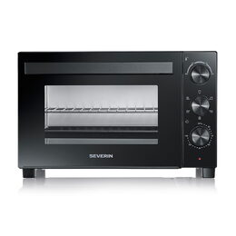 Pečící trouba Severin, TO 2075, mini, 30 l, nastavitelná teplota, časovač, 1600
W