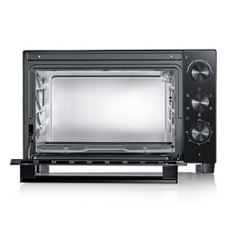Pečící trouba Severin, TO 2075, mini, 30 l, nastavitelná teplota, časovač, 1600
W