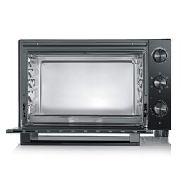 Pečící trouba Severin, TO 2076, mini, 30 l, otočný rožeň, nastavitelná teplota,
časovač, 1600 W