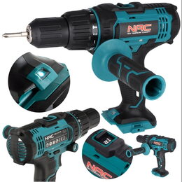 Aku vrtačka NAC CDB-LI-50-20V s příklepem stroj