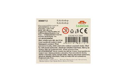 Kaleidoskop - Krasohled Zvířata papír 19cm 4 barvy 12ks v boxu