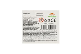 Teleskopické kleště Dinosaurus plast 21cm 3 barvy na kartě