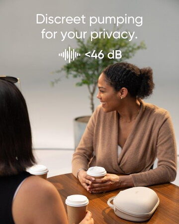 Odsávačka mateřského mléka Anker eufy S1 Pro hnědá