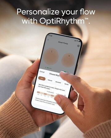 Odsávačka mateřského mléka Anker eufy S1 Pro hnědá