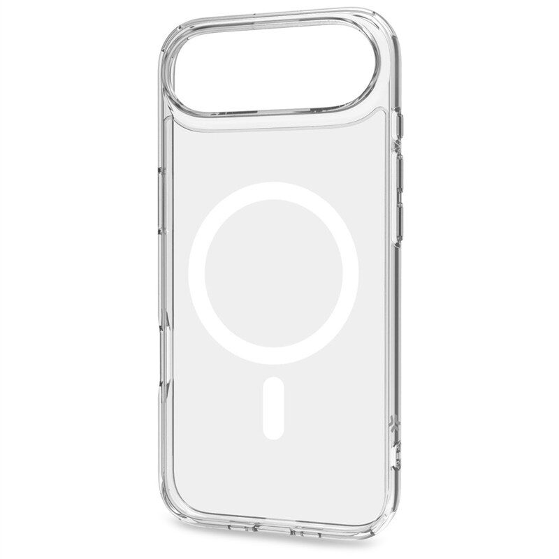 Kryt na mobil Celly GELSKIN Mag na Apple iPhone Air - bílý/průhledný