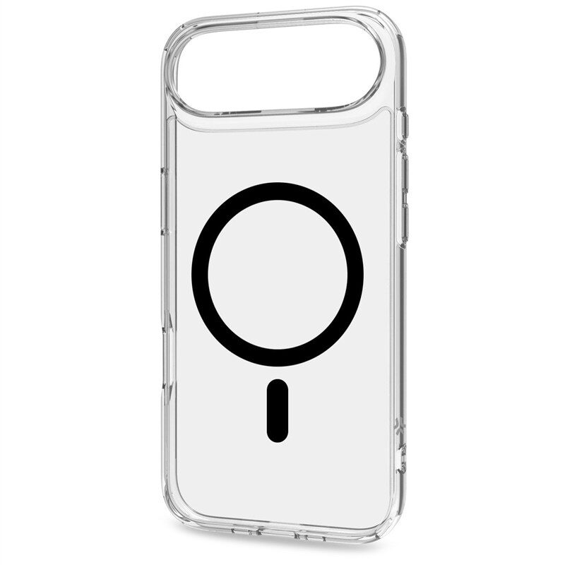 Kryt na mobil Celly GELSKIN Mag na Apple iPhone Air - černý/průhledný