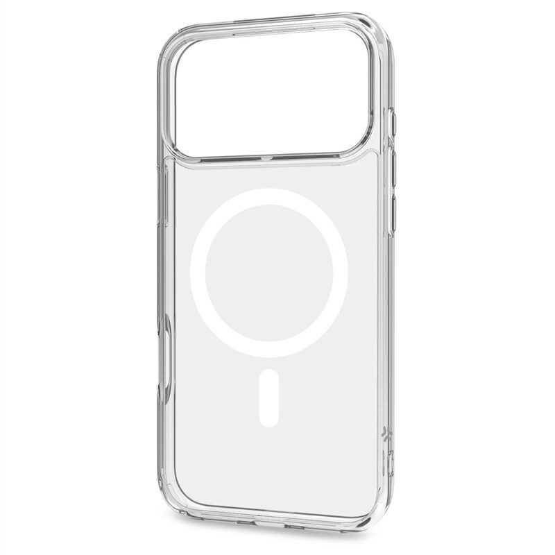 Kryt na mobil Celly GELSKIN Mag na Apple iPhone 17 Pro Max - bílý/průhledný