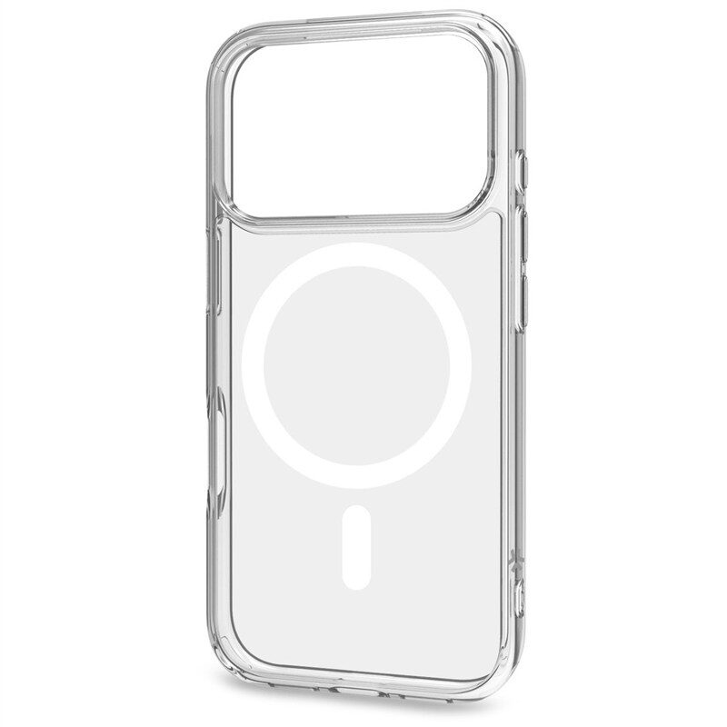 Kryt na mobil Celly GELSKIN Mag na Apple iPhone 17 Pro - bílý/průhledný