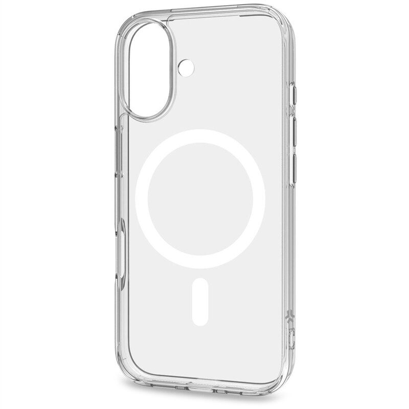 Kryt na mobil Celly GELSKIN Mag na Apple iPhone 17 - bílý/průhledný