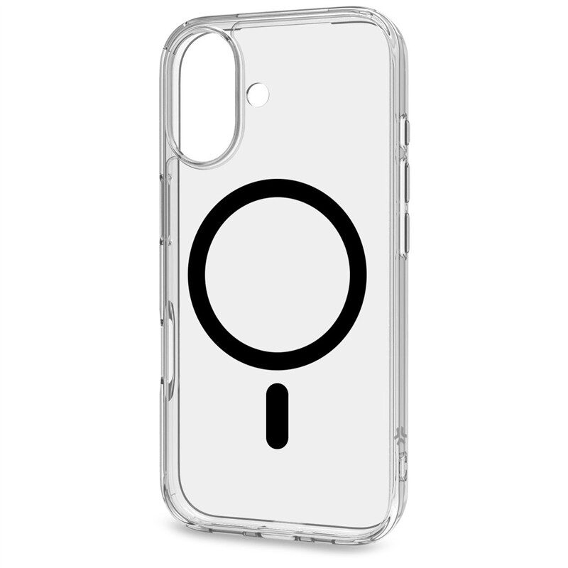 Kryt na mobil Celly GELSKIN Mag na Apple iPhone 17 - černý/průhledný
