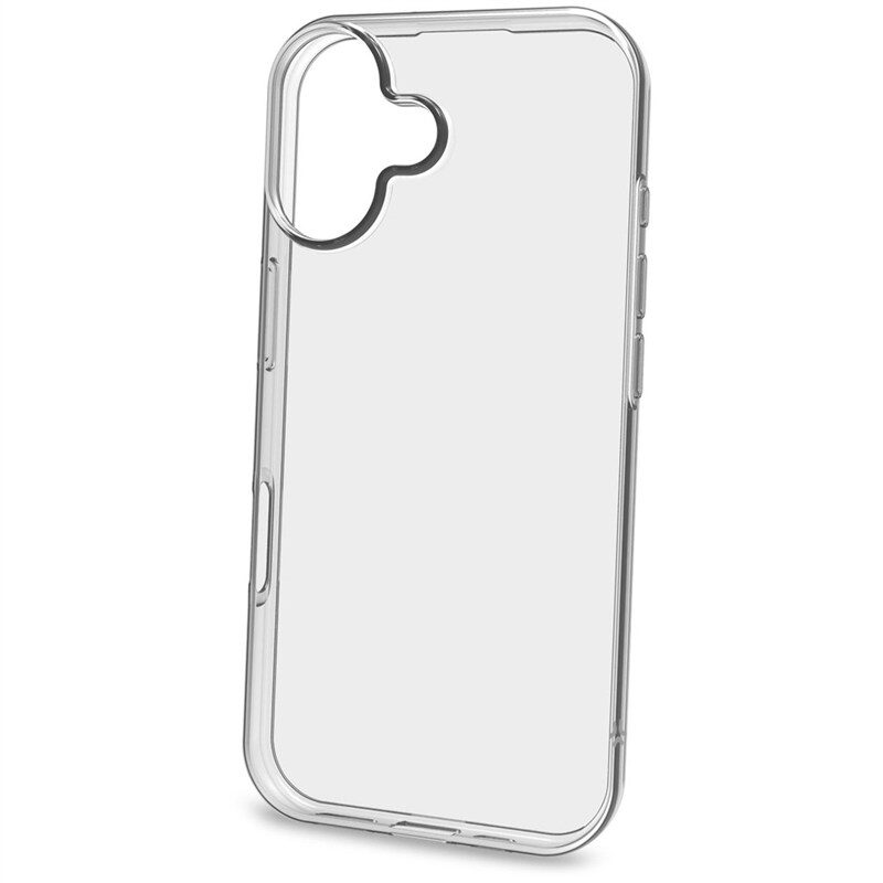 Kryt na mobil Celly GELSKIN na Apple iPhone 17 - průhledný
