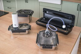 Vakuovací pumpa G21 ruční automatická