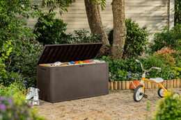 Zahradní box Keter Emily 270L hnědý, poškozený obal