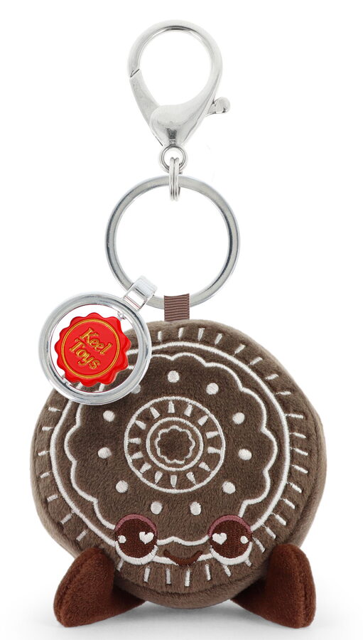 Keeleco Přívěsek na Tašku Čokoládová Sušenka 12 cm
