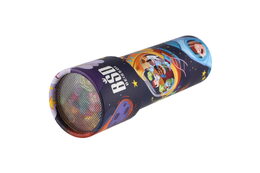 Kaleidoskop - Krasohled Dinosaurus papír 17cm 4 barvy 12ks v boxu