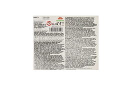 Raketoplán s astronautem plast 20cm na baterie se světlem, zvukem v krabici 18,5x25cm