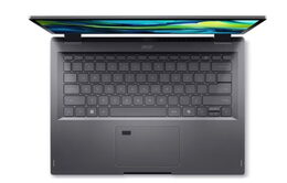 Ntb Acer Aspire Spin 14 (ASP14-52MTN-71AC) INTEL Core 7-155U, 14", RAM 32GB, SSD 1024 GB Intel Intel Graphics, FPR, Microsoft Windows 11 Home - šedý