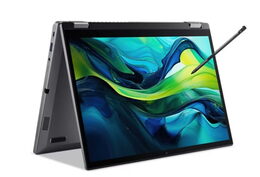 Ntb Acer Aspire Spin 14 (ASP14-52MTN-71AC) INTEL Core 7-155U, 14", RAM 32GB, SSD 1024 GB Intel Intel Graphics, FPR, Microsoft Windows 11 Home - šedý