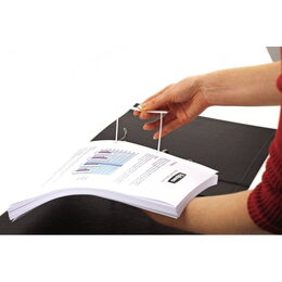 Archivační spona Fellowes 85mm, bílá, 50ks