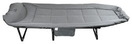 Lehátko Cattara SOFA kempingové skládací, polohovací, šedé