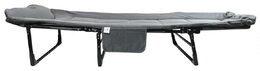 Lehátko Cattara SOFA kempingové skládací, polohovací, šedé